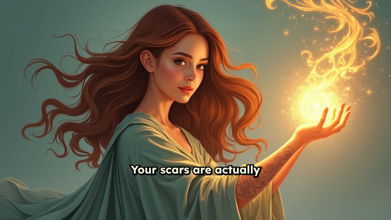 Scars as Superpowers