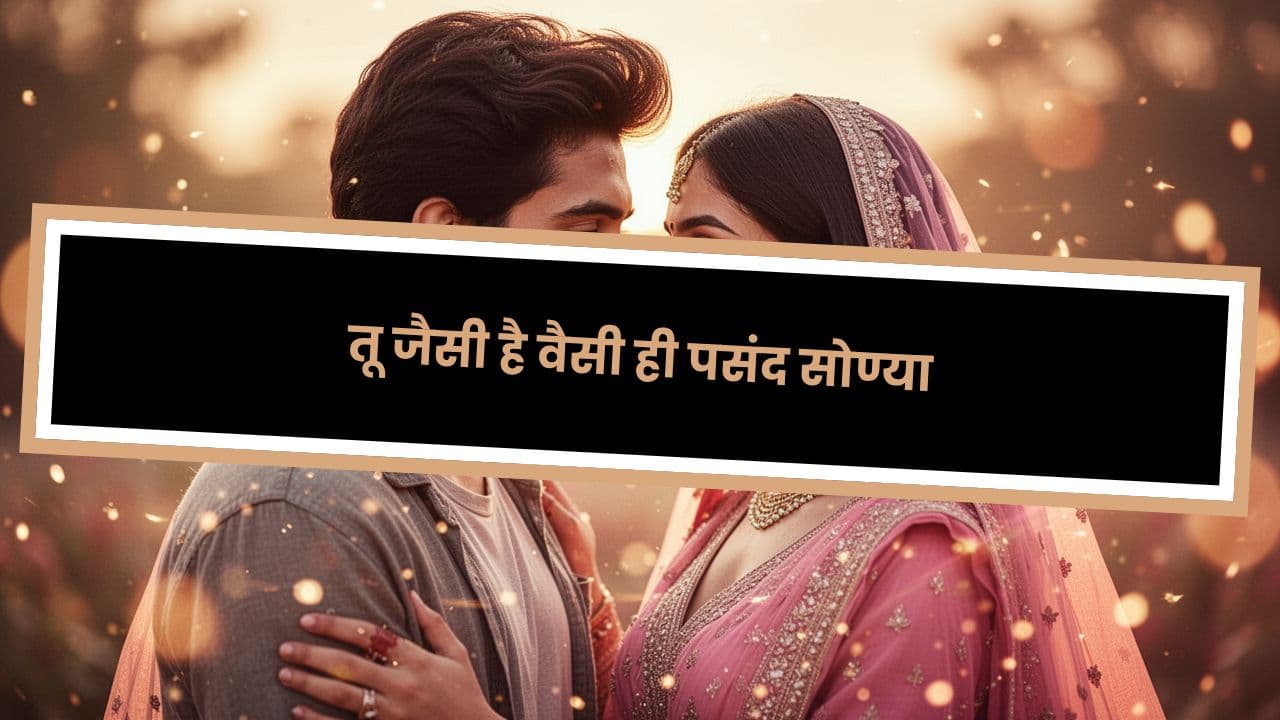 तू जैसी है वैसी ही पसंद सोण्या