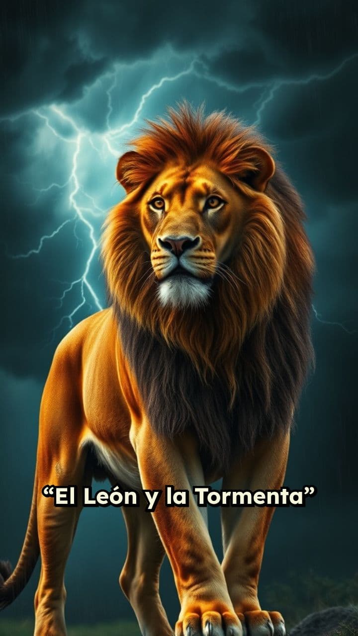 Enfrenta la Tormenta como un León