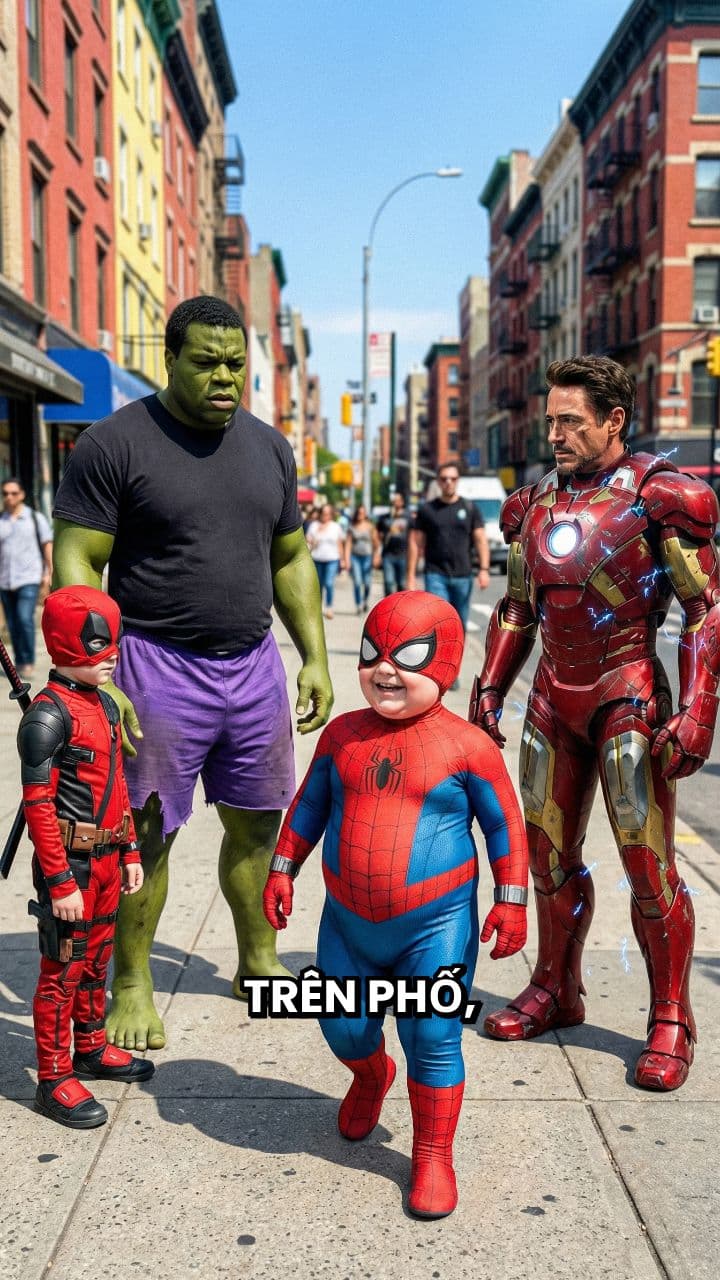 Biệt Đội Siêu Anh Hùng 'Lỗi'