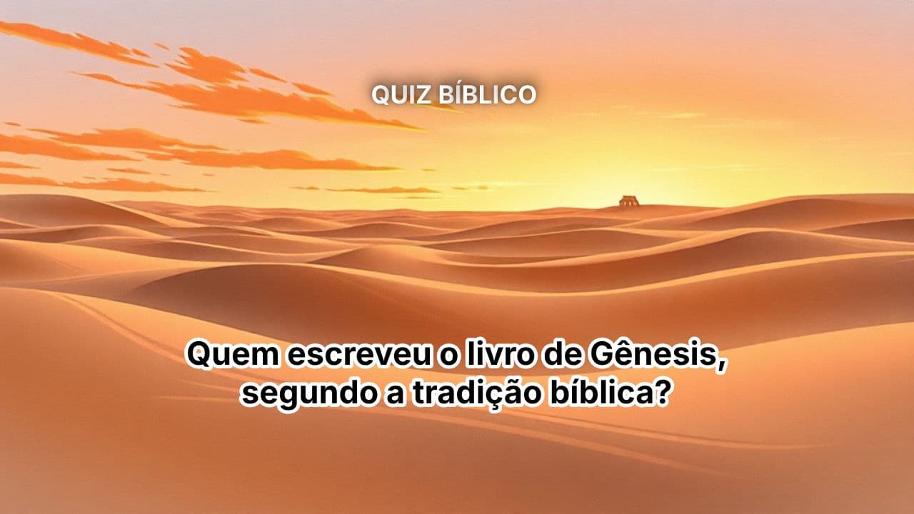 QUIZ BÍBLICO 