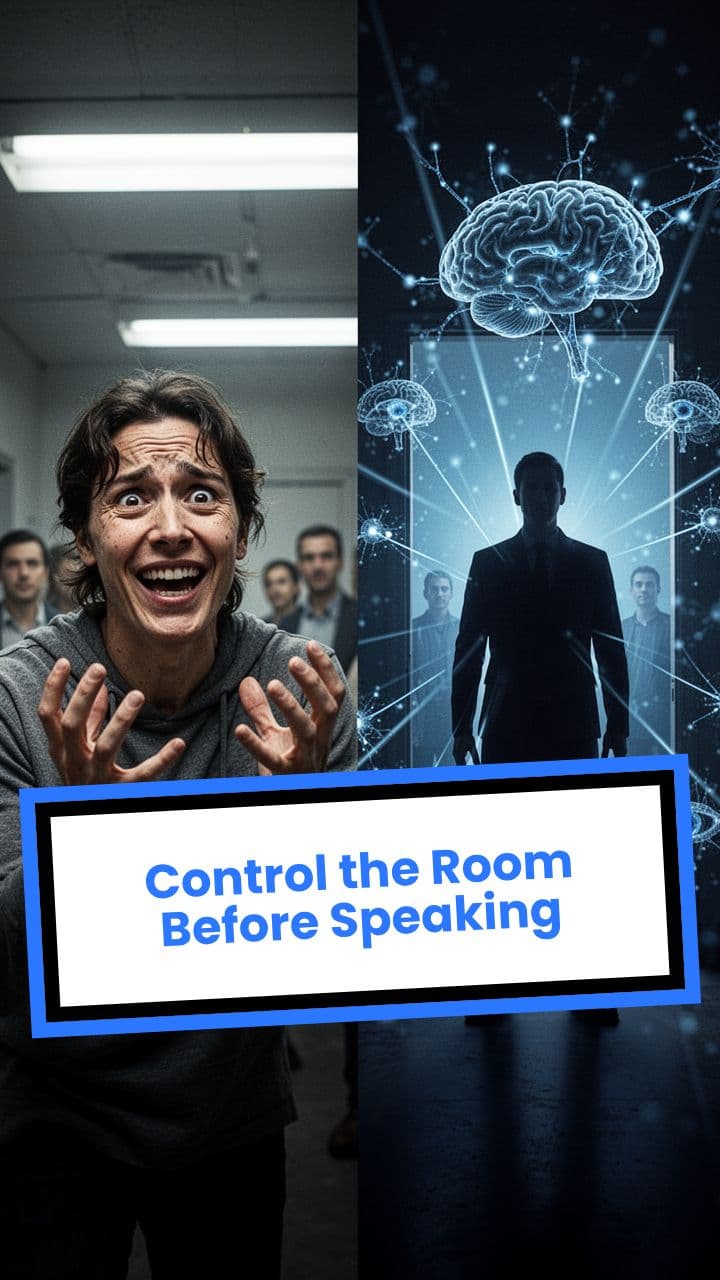 Control the Room Before Speaking