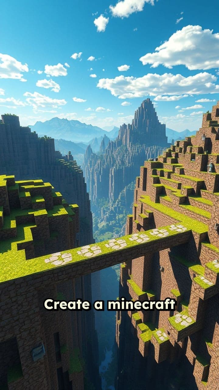 High-Quality Minecraft Parkour Adventure