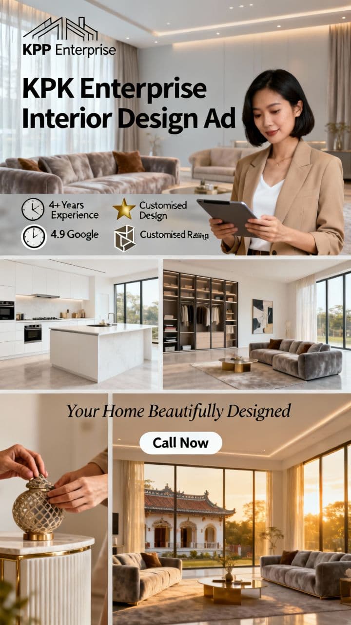 KPK Enterprise Interior Design Ad