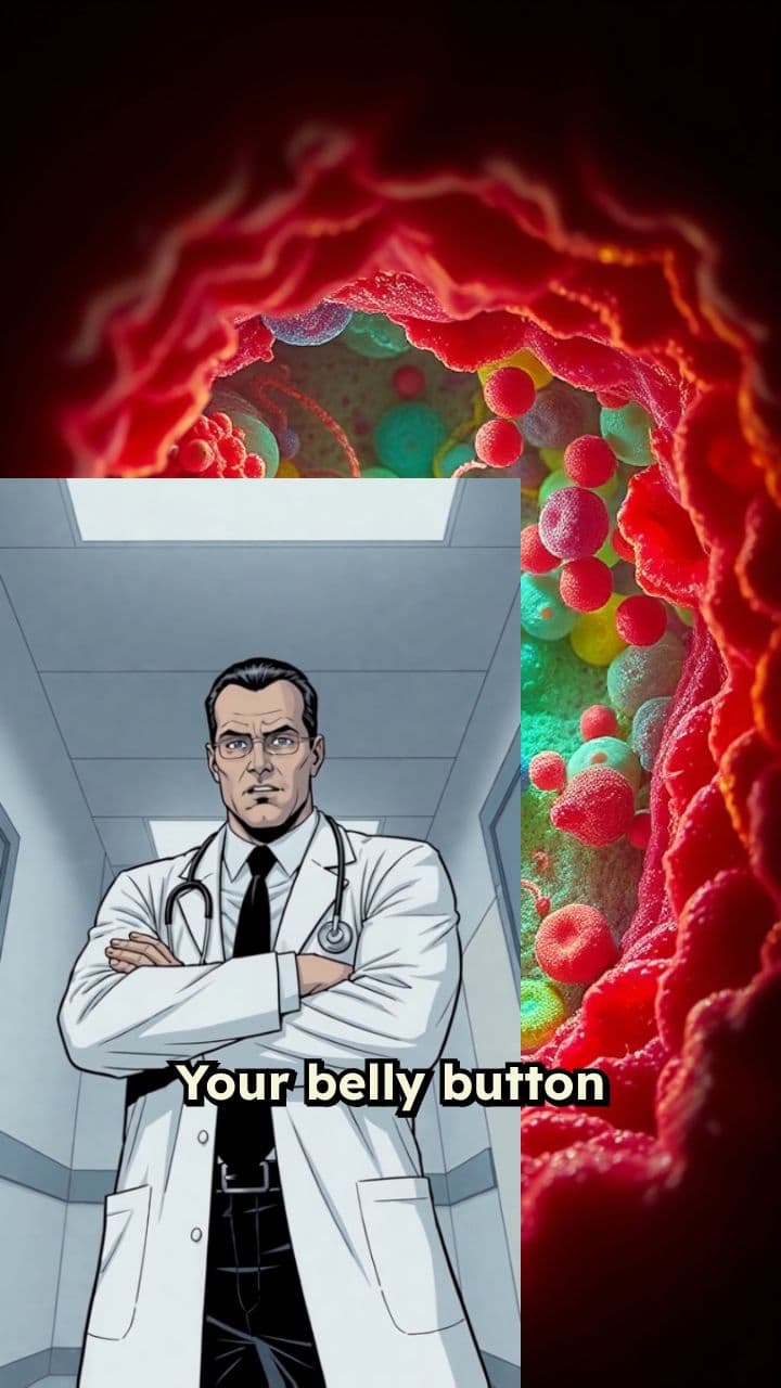 Belly Button: A Hidden Microbial Wonderland