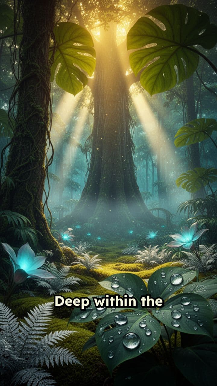 Secrets of the Emerald Wilds