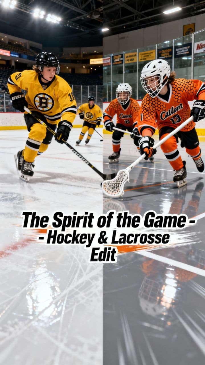 The Spirit of the Game - Hockey & Lacrosse Edit