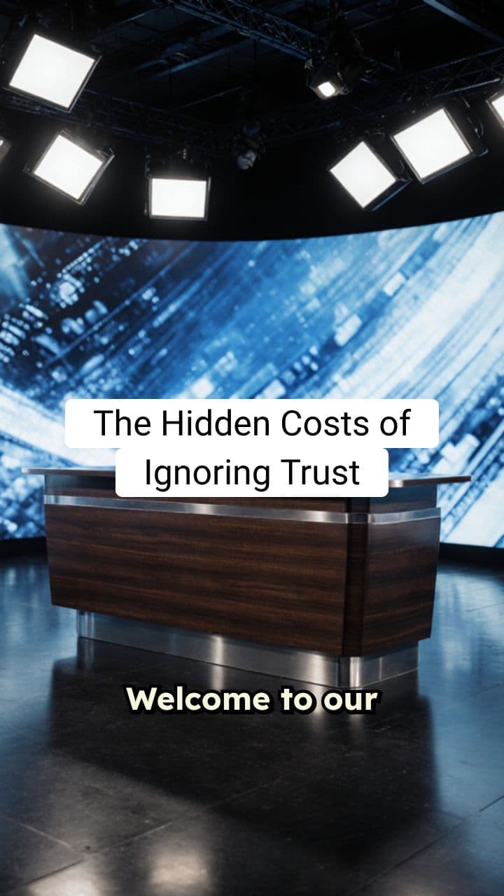 The Hidden Costs of Ignoring Trust and Transparency at Work