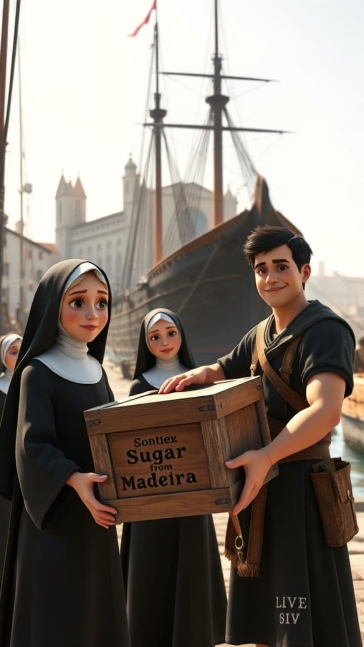 The Sweet Legacy of Ovos Moles