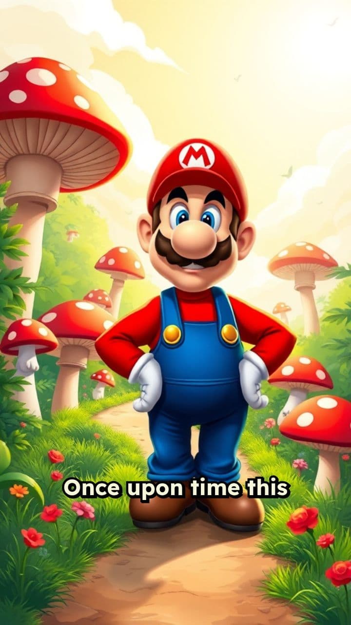 Mario's Quest to Save His Family