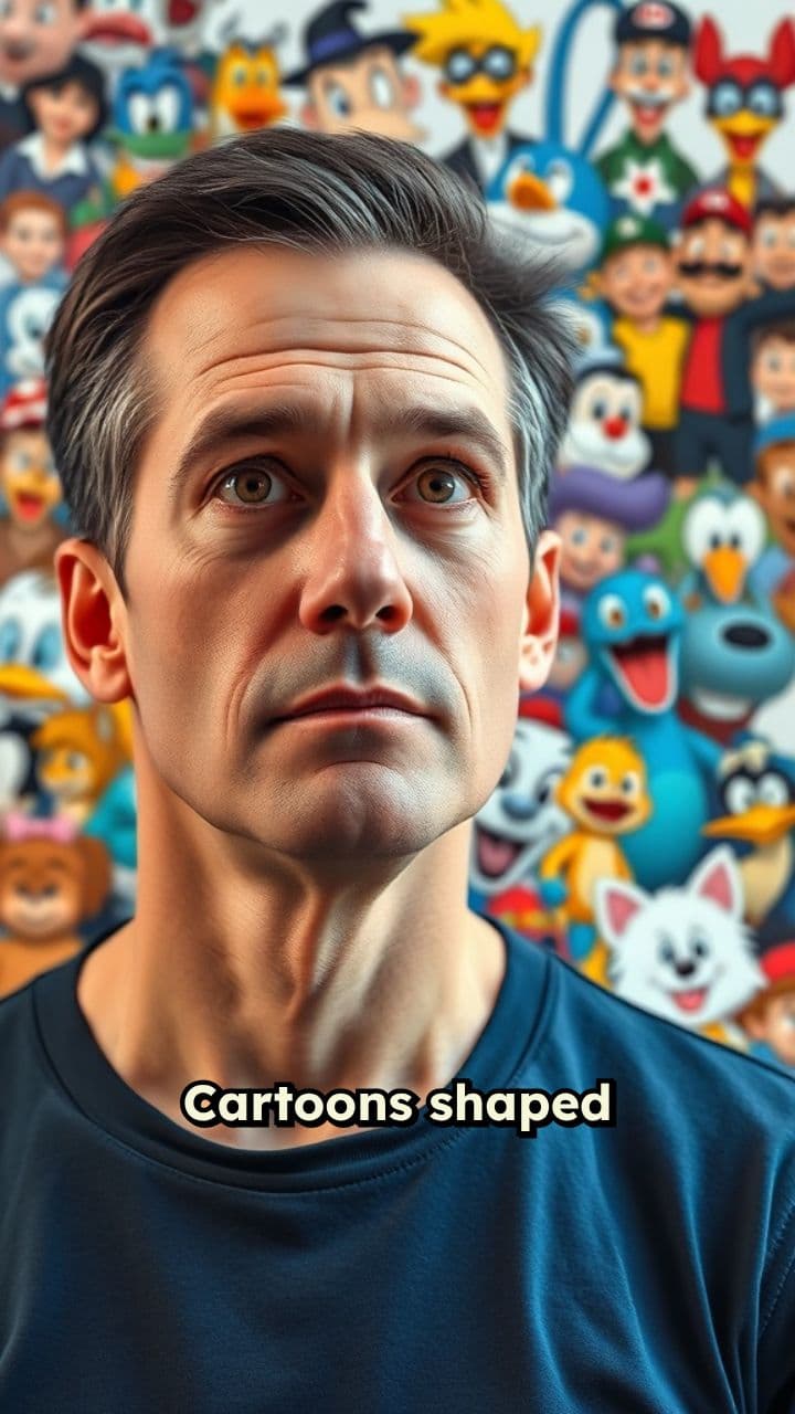 The Lasting Impact of Childhood Cartoons