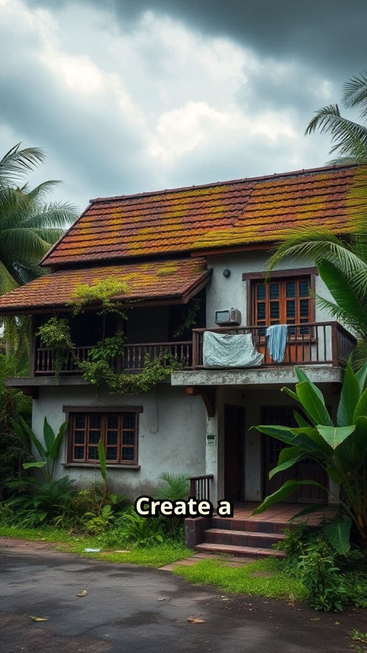 കേരള ശൈലിയിലെ വീട് നവീകരണം