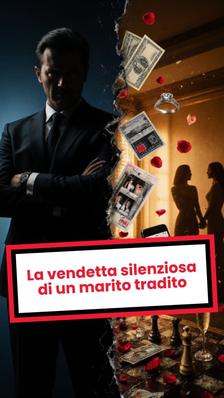 La vendetta silenziosa di un marito tradito