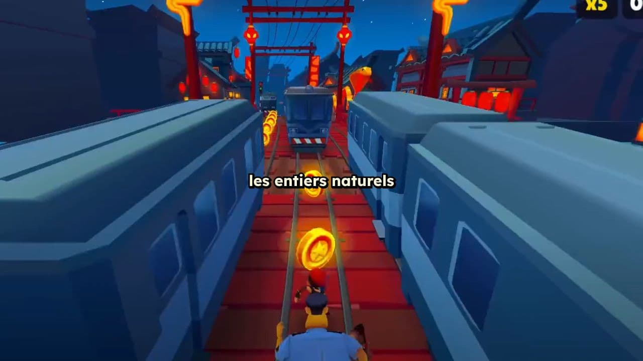 Des entiers aux réels : un voyage mathématique