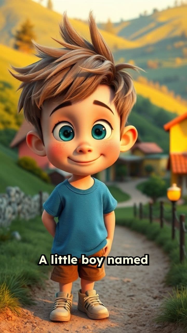 Milo and the Whispering Stone