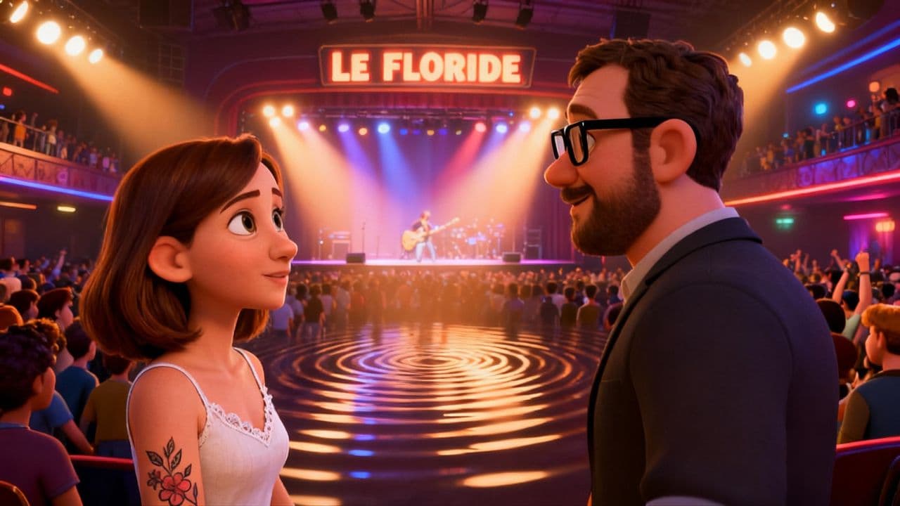 #6820-A Developing Love Story