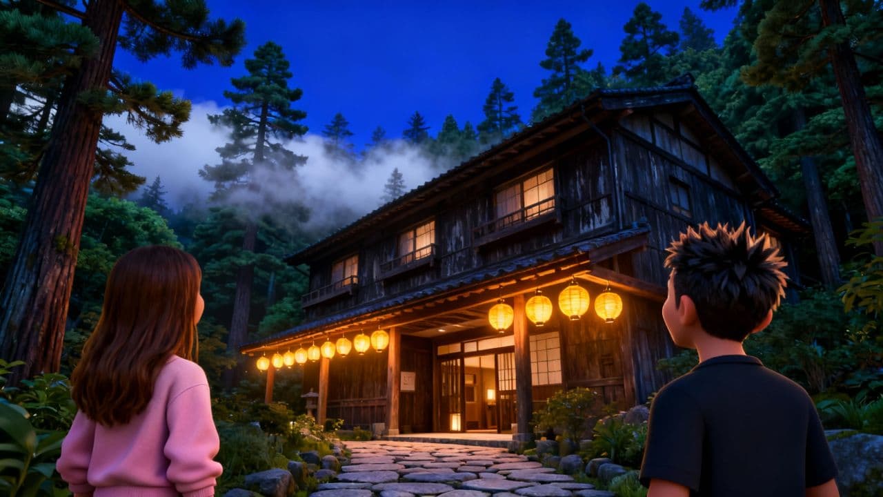 #7776 A Kyoto Night to Remember