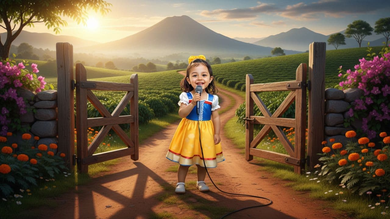 Noemí y el pollito bebé