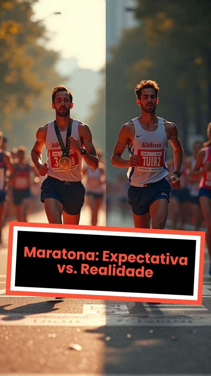 Maratona: Expectativa vs. Realidade