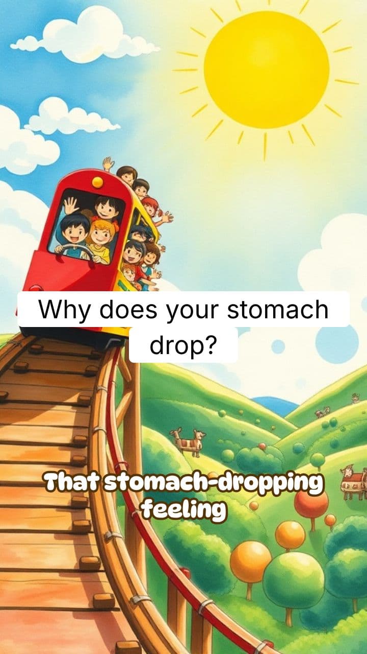 Why Does Your Stomach Drop on Roller Coasters? | RapidSmartFacts