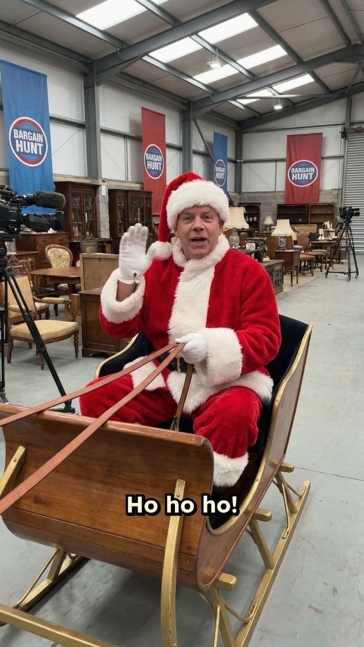 Peter Beech's Festive Bargain Hunt