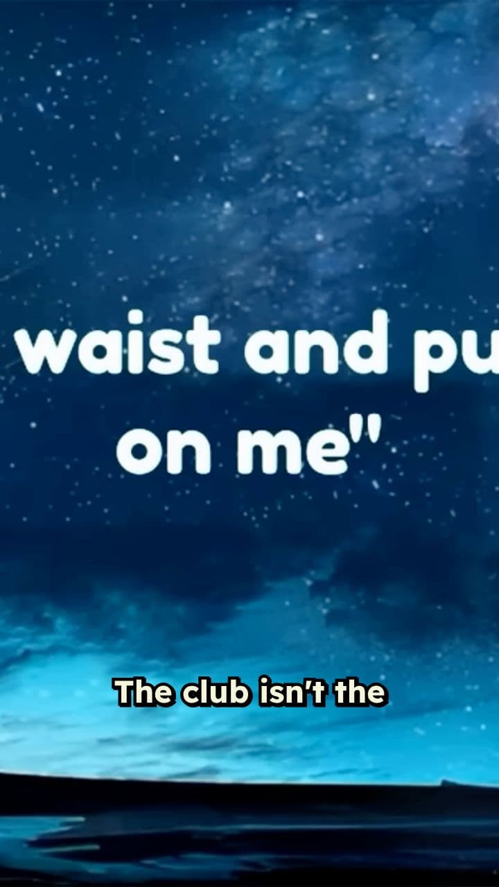 The Club Isn't the Best Place to Find a Lover