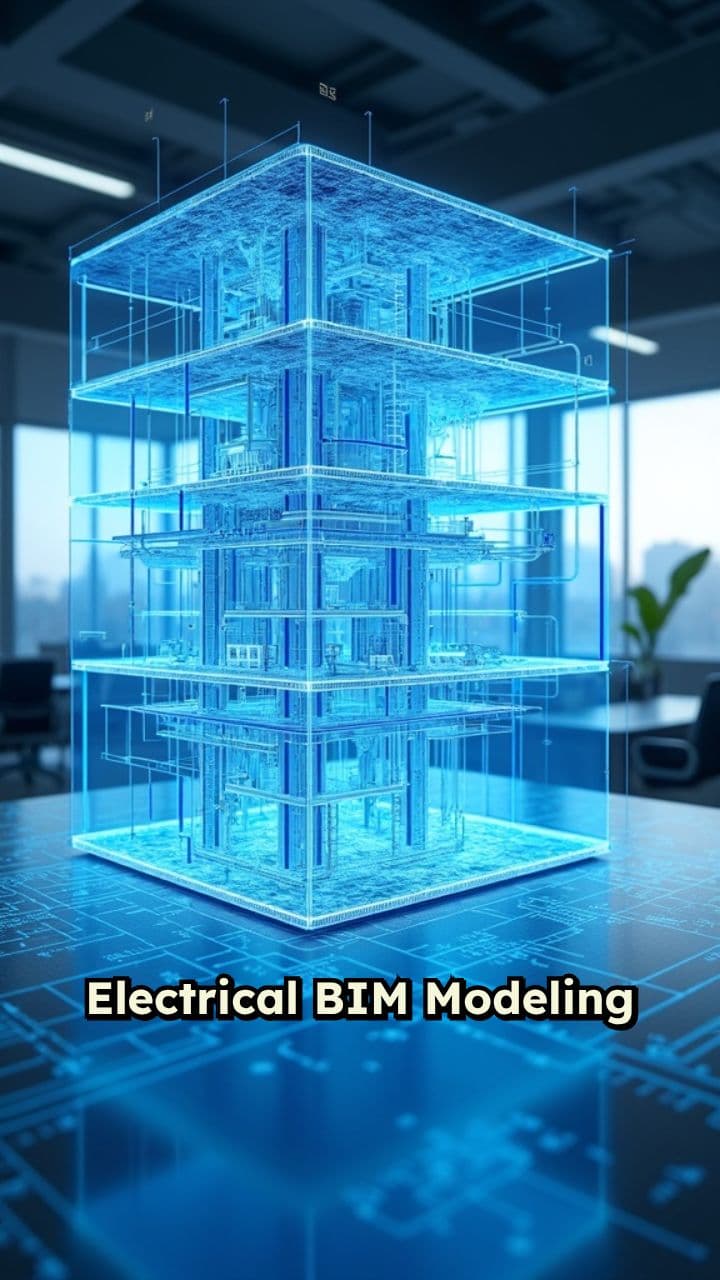 Electrical BIM Modeling and Shop Drawings