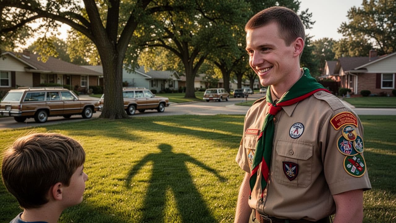 The Scoutmaster Killer John Joubert