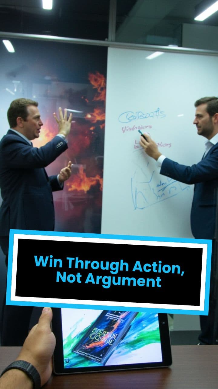 Win Through Action, Not Argument