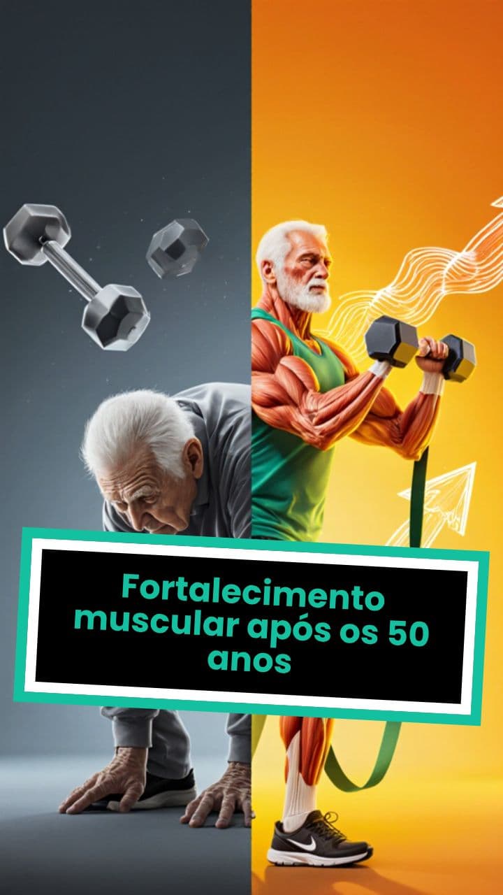 Fortalecimento muscular após os 50 anos
