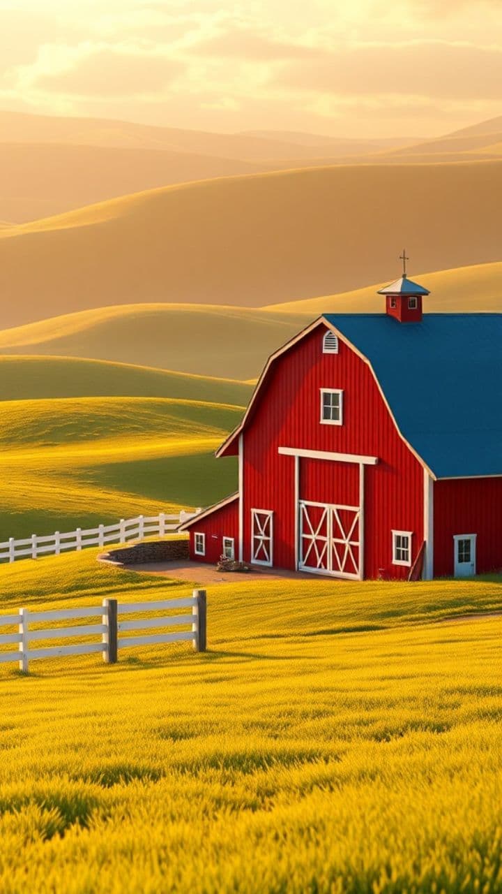 Mahil and Maisha at Old MacDonald’s Farm