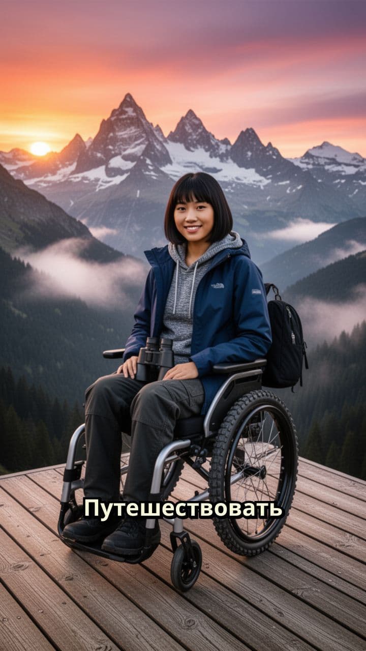 Путешествия при ограниченных возможностях