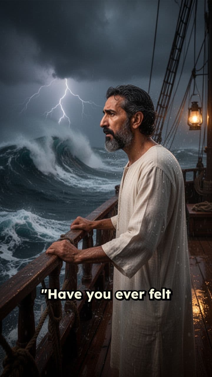 Hope in the Darkness: Yunus’ Prayer