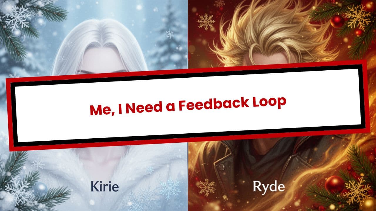 Me, I Need a Feedback Loop