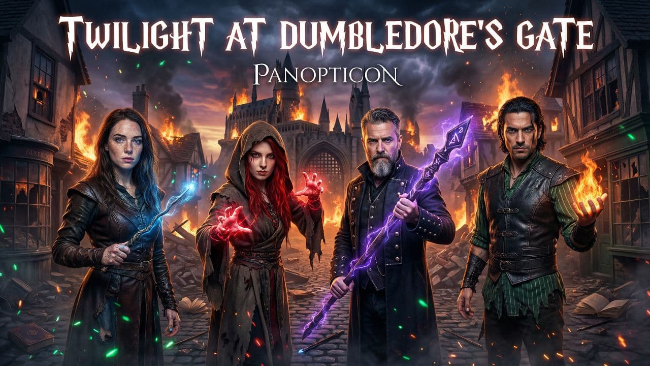 Twilight at Dumbledore's Gate