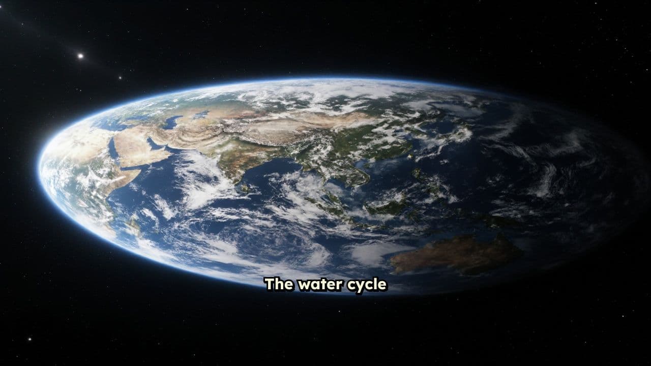 How the Water Cycle Works