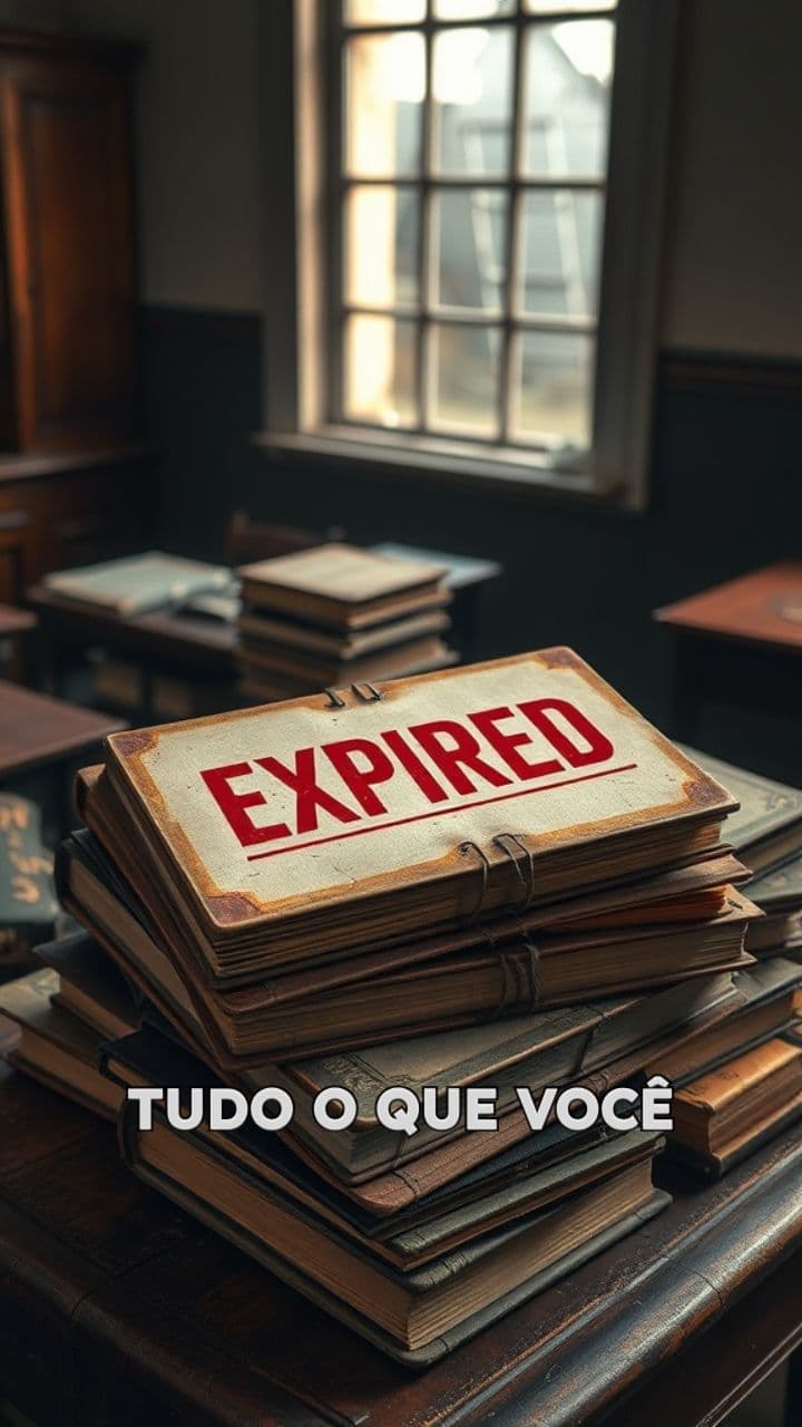 Conhecimento com Prazo de Validade