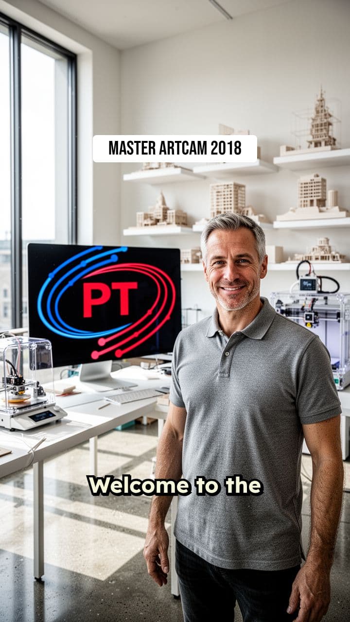 Master Artcam 2018 with PT Membership