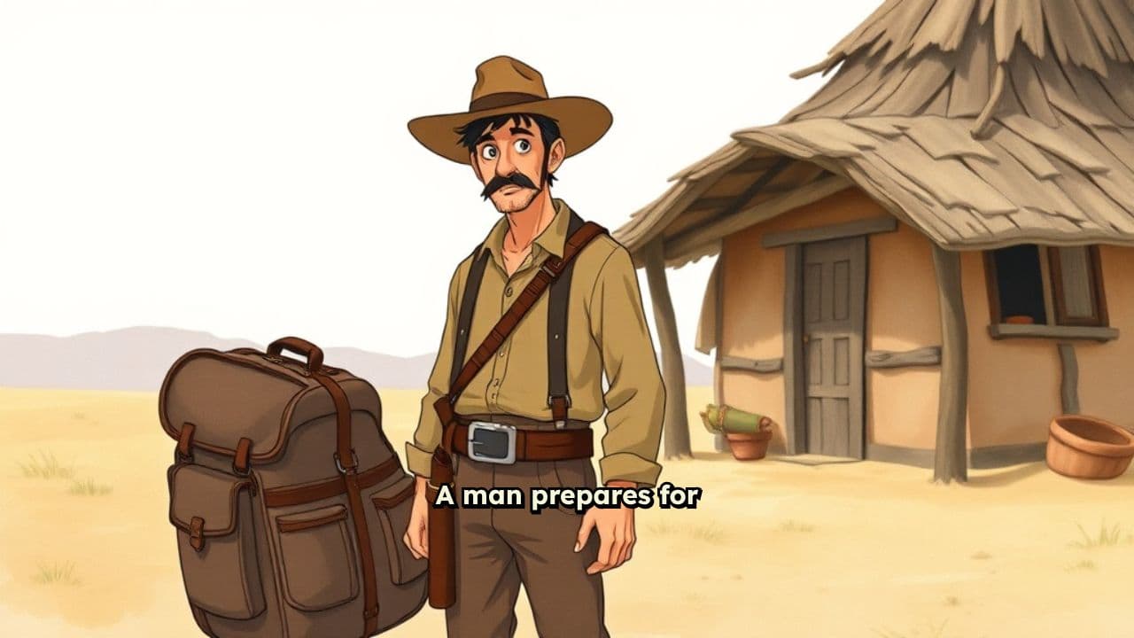 Journey into the Desert