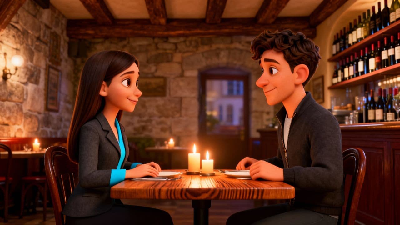 #7944 A Love Story Across Europe