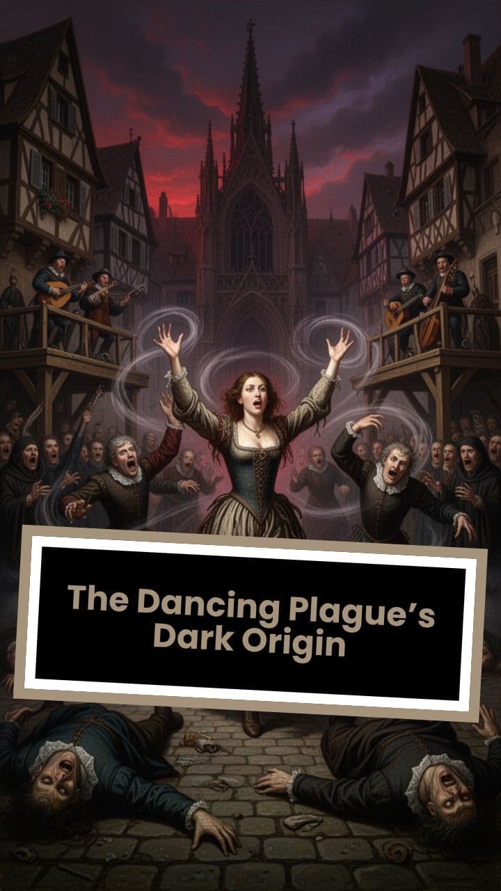 The Dancing Plague’s Dark Origin