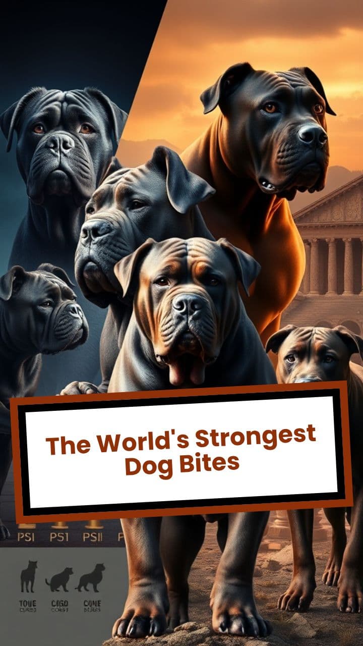 The World's Strongest Dog Bites