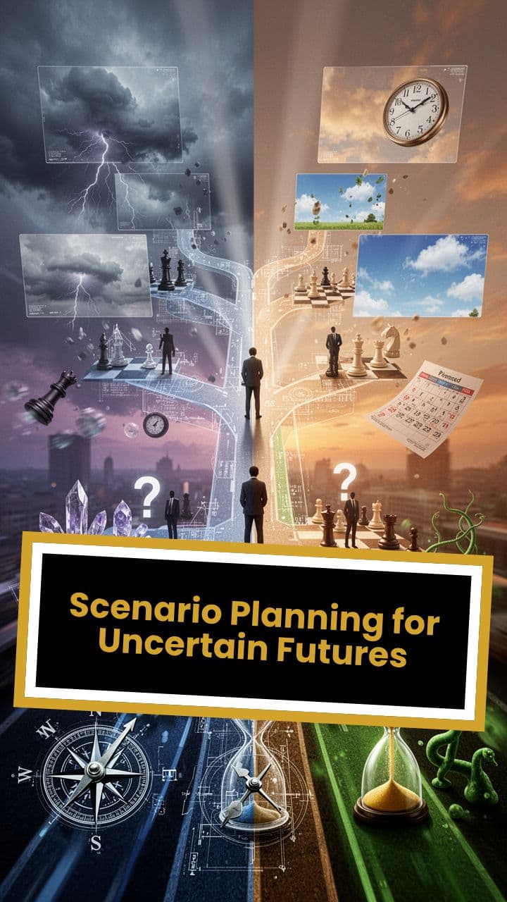 Scenario Planning for Uncertain Futures