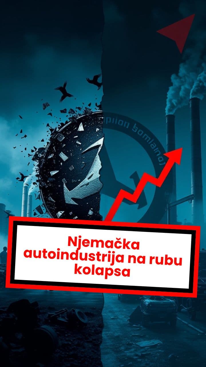 Njemačka autoindustrija na rubu kolapsa