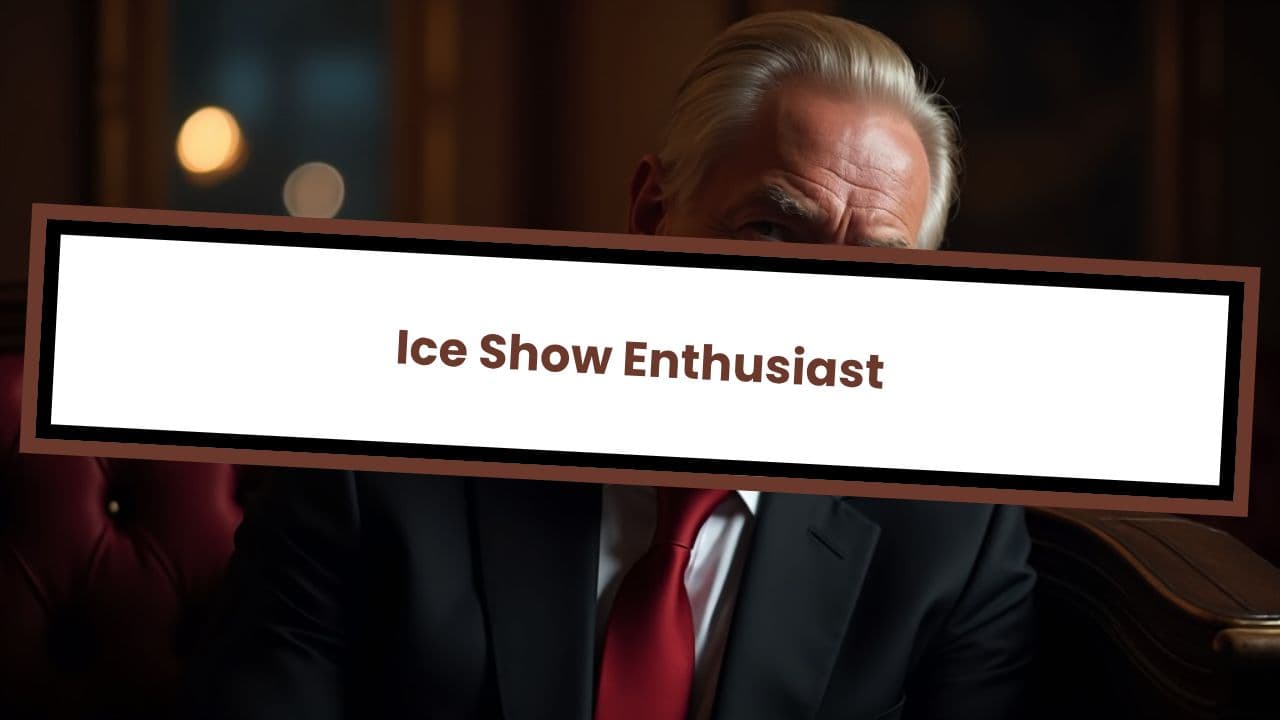 Ice Show Enthusiast