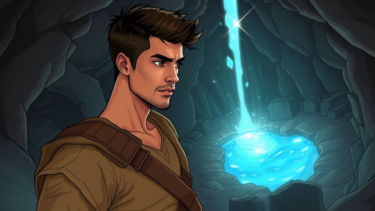 जादुई पानी और परी की मुक्ति