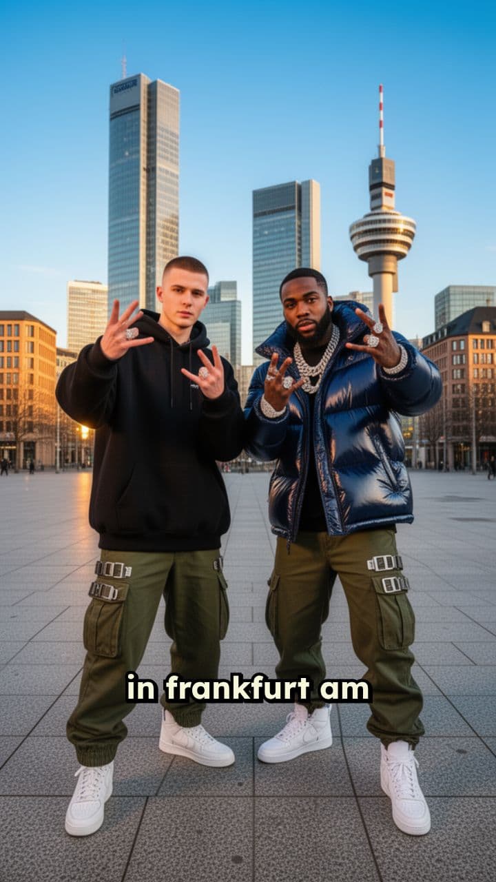 Dancing with Pop Smoke in Frankfurt