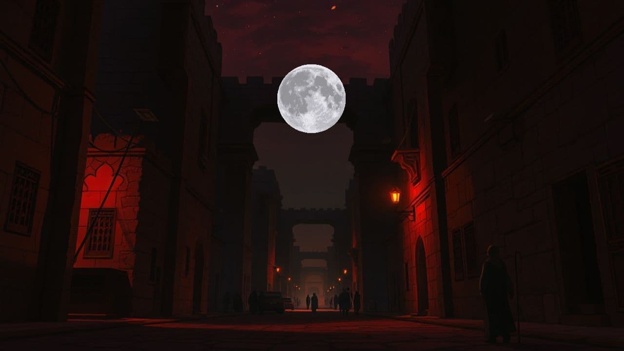 मक्का की आखिरी रात