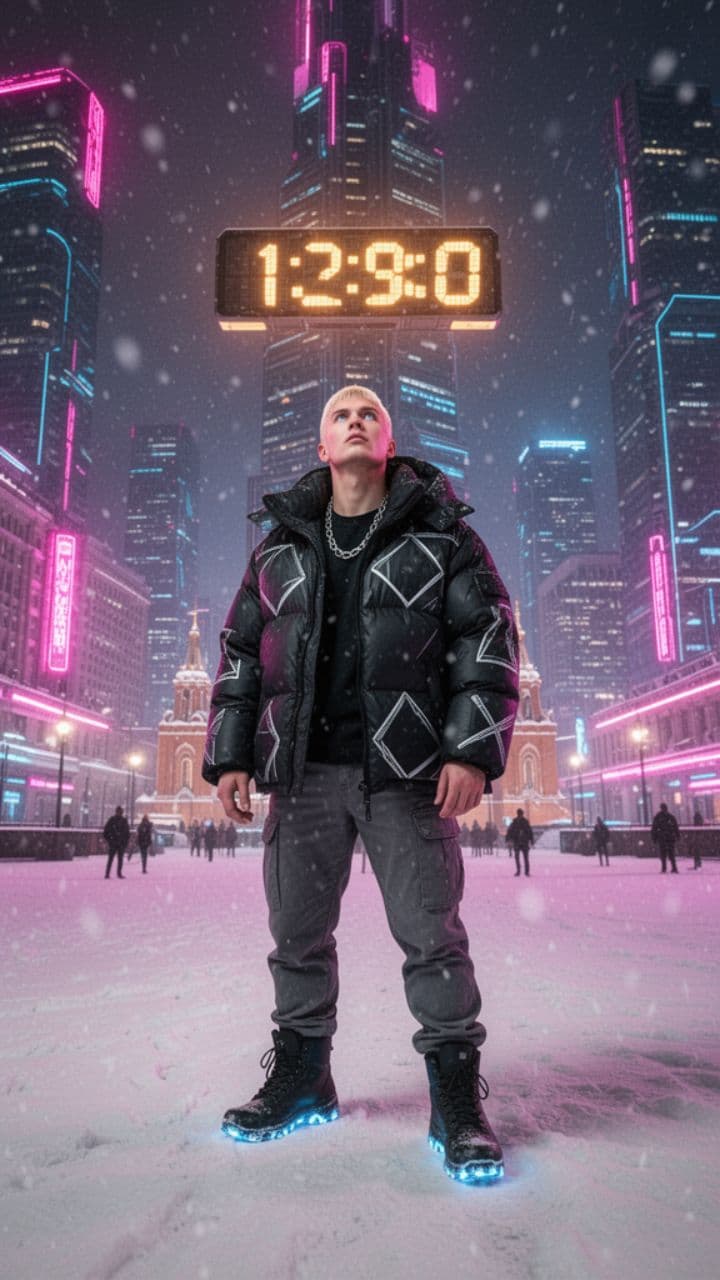 Ледяной бас Нового года