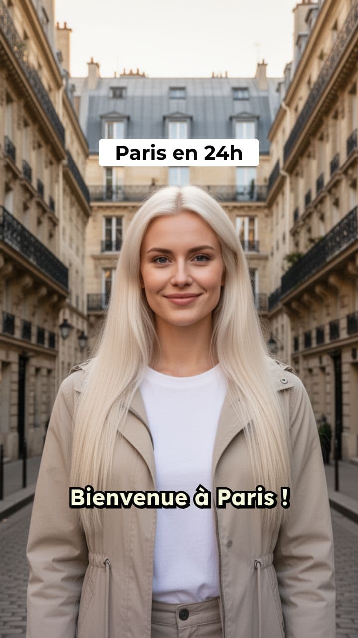 Paris en 24h - Vlog Voyage